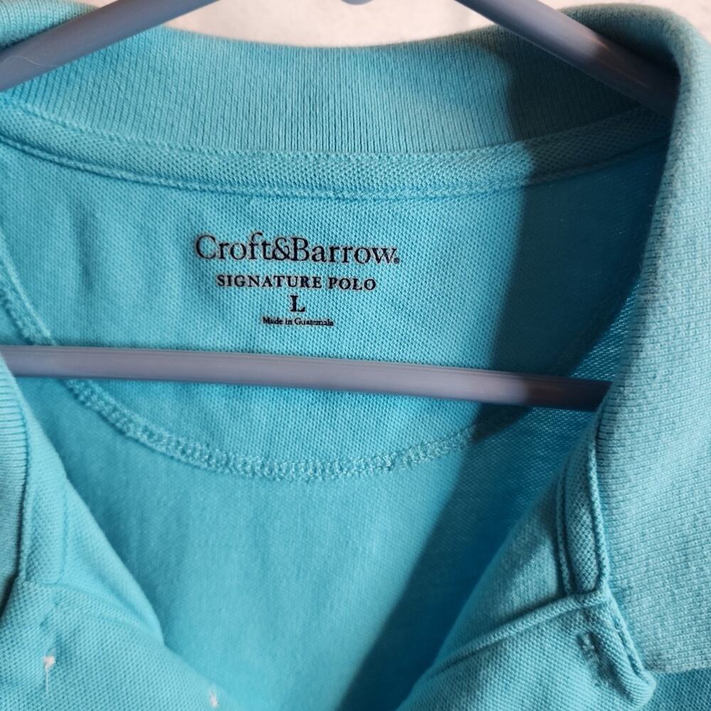 Croft & Barrow Men's Signature Polo Shirt - Picture 3 of 4